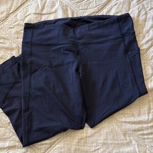lululemon athletica Navy Leggings